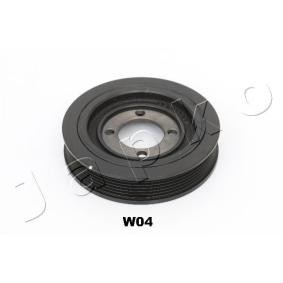 Comprar Polea de cigüeñal de JAPKO 122W04 a bajo precio de 59,02 €