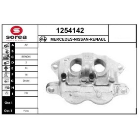 Bremssattel 1254142