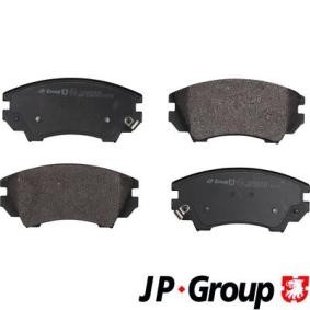 Compre Pastilhas de travão da JP GROUP 1263602410 a um preço baixo por 35,91 €