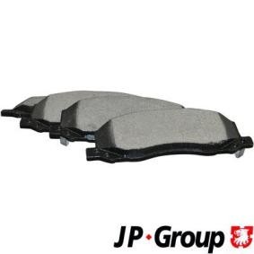 Compre Pastilhas de travão da JP GROUP 1263603910 a um preço baixo por 23,16 €