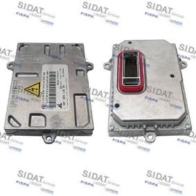 Achetez des Appareil de commande, système d'éclairage de chez SIDAT en ligne pour TT Coupé (8J3) à prix modérés