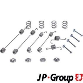 Comprar Juego de accesorios, zapatas de freno de JP GROUP 1263950310 a bajo precio de 7,06 €