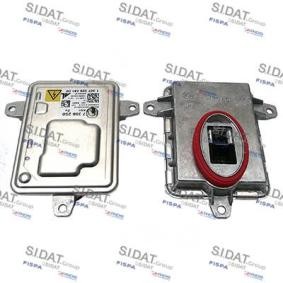 Achetez des Appareil de commande, système d'éclairage SIDAT 12643 à prix pour 304,27 €
