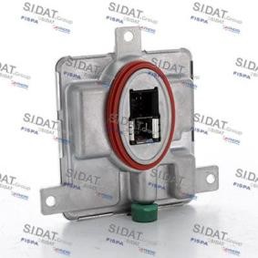 Achetez des Appareil de commande, système d'éclairage SIDAT 12668 à prix pour 232,77 €