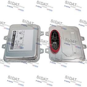 Achetez des Appareil de commande, système d'éclairage SIDAT 12673 à prix pour 315,51 €