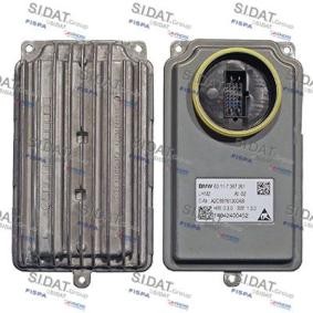 Achetez des Appareil de commande, système d'éclairage SIDAT 12678 à prix pour 391,09 €