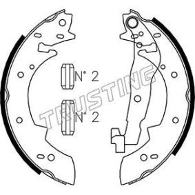 Comprar Juego de zapatas de frenos de TRUSTING 127.269 a bajo precio de 73,03 €