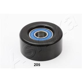 Achetez des Galet enrouleur de courroie d'accessoire ASHIKA 129-02-205 à prix pour 37,45 €
