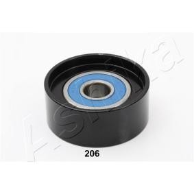 Comprar Polea inversión / guía, correa poli V de ASHIKA 129-02-206 a bajo precio de 39,84 €