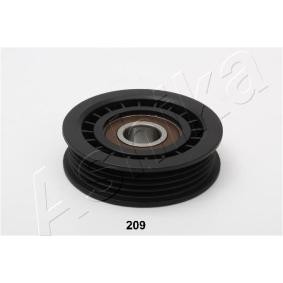 Comprar Polea inversión / guía, correa poli V de ASHIKA 129-02-209 a bajo precio de 24,65 €