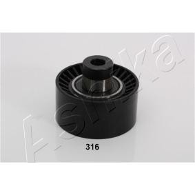 Comprar Polea inversión / guía, correa poli V de ASHIKA 129-03-316 a bajo precio de 44,31 €