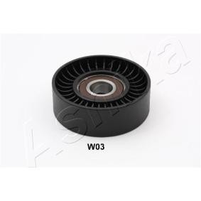 Comprar Polea inversión / guía, correa poli V de ASHIKA 129-0W-W03 a bajo precio de 24,65 €