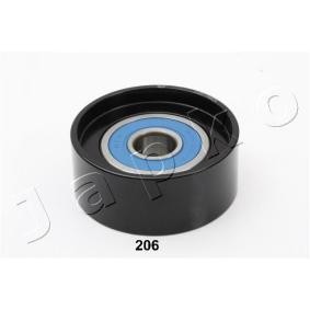 Achetez des Galet enrouleur de courroie d'accessoire JAPKO 129206 à prix pour 33,77 €