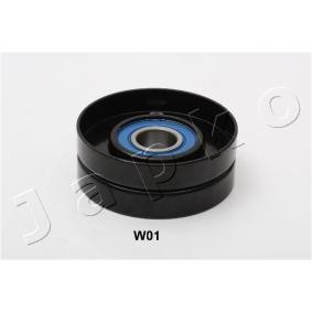 Comprar Polea inversión / guía, correa poli V de JAPKO 129W01 a bajo precio de 26,09 €