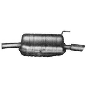 Endschalldämpfer 13.48.07 von IMASAF günstig für 498,58 € online kaufen