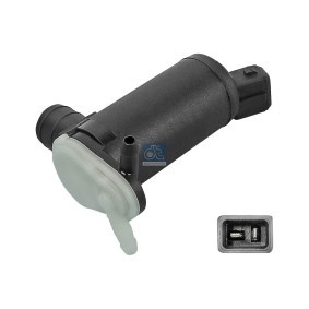 Waschwasserpumpe, Scheibenreinigung von DT Spare Parts