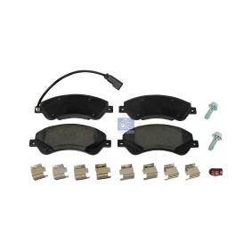 Kjøp Bremseklosser av DT Spare Parts 13.93103 til den lave prisen 1157,15 NOK