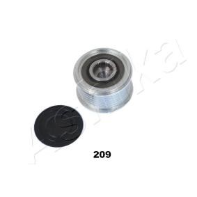 Comprar Rueda libre de alternador de ASHIKA 130-02-209 a bajo precio de 100,57 €