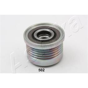 Achetez des Poulie roue libre, alternateur ASHIKA 130-05-502 à prix pour 104,30 €