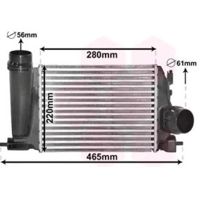 Kjøp Intercooler av VAN WEZEL 13014701 til den lave prisen 3344,90 NOK