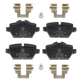 Köp Bromsbelägg av MASTER-SPORT 13046027132N-SET-MS till det låga priset 332,09 kr