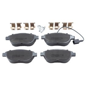 Compre Pastillas de freno de MASTER-SPORT online para Combo Mk III (D) Furgón / Familiar (X12) a precios moderados