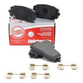 Köp Bromsbelägg av MASTER-SPORT 13046057762N-SET-MS till det låga priset 390,69 kr