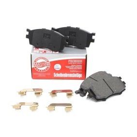 Köp Bromsbelägg av MASTER-SPORT 13046057792N-SET-MS till det låga priset 366,75 kr