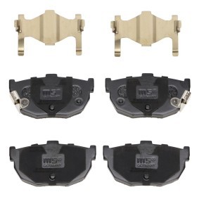 Köp Bromsbelägg av MASTER-SPORT 13046058742N-SET-MS till det låga priset 229,38 kr