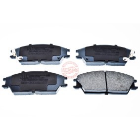 Köp Bromsbelägg av MASTER-SPORT 13046059362N-SET-MS till det låga priset 186,46 kr