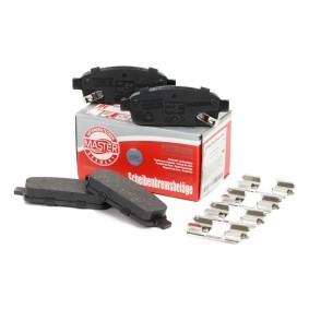 Köp Bromsbelägg av MASTER-SPORT 13046072642N-SET-MS till det låga priset 371,81 kr