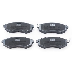 Köp Bromsbelägg av MASTER-SPORT 13046132562N-SET-MS till det låga priset 391,66 kr