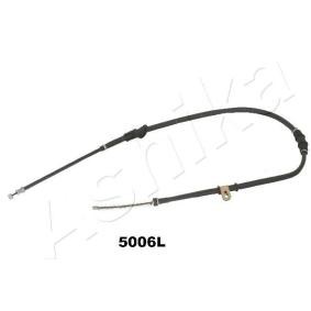 Comprar Cable de freno de mano de ASHIKA 131-05-5006L a bajo precio de 21,16 €