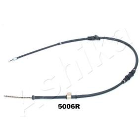 Comprar Cable de freno de mano de ASHIKA 131-05-5006R a bajo precio de 21,88 €