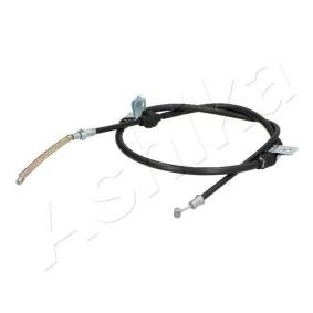 Köp Handbromsvajer av ASHIKA 131-05-574L till det låga priset 344,59 kr