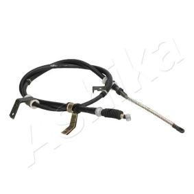 Köp Handbromsvajer av ASHIKA 131-0K-K07R till det låga priset 296,30 kr