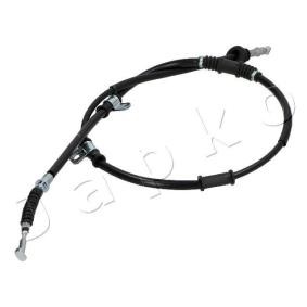 Compre Cable de freno de mano de JAPKO online para Lancer IV Hatchback (C6_A, C7_A) a precios moderados