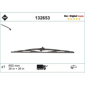 Achetez des Essuie-glace SWF 132653 à prix pour 14,35 €