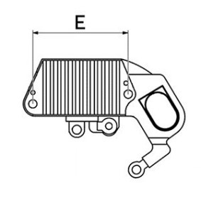 Köp Frihjulsväxel, startmotor av HC-Cargo 136086 till det låga priset 220,53 kr