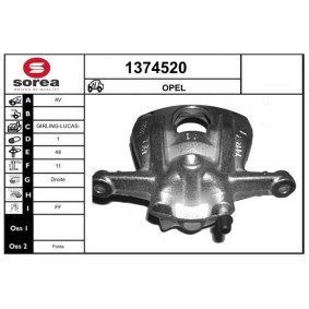 Bremssattel von SNRA