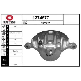 Bremssattel 1374577