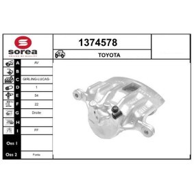 Bremssattel 1374578