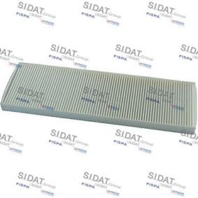 Comprar Filtro de habitáculo de SIDAT 138 a bajo precio de 15,55 €