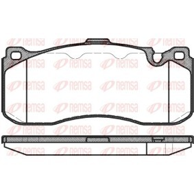 Acquista Kit pastiglie freni da KAWE 1380 00 a buon mercato per soli 55,12 €