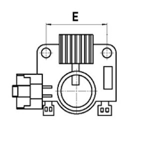Køb Generatorregulator af HC-Cargo 139456 til den lave pris 283,03 DKK