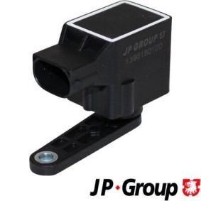 Compre Sensor, faróis de xénon (regulação do alcance dos faróis) da JP GROUP 1396150100 a um preço baixo por 54,65 €