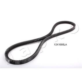 Achetez des Courroie trapézoïdale JAPKO 13X1005 à prix pour 8,89 €