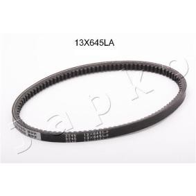 Achetez des Courroie trapézoïdale JAPKO 13X645 à prix pour 5,11 €