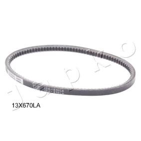 Achetez des Courroie trapézoïdale JAPKO 13X670 à prix pour 5,20 €