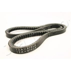 Achetez des Courroie trapézoïdale JAPKO 13X875 à prix pour 7,11 €